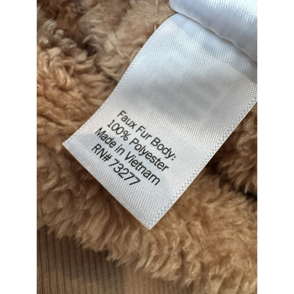 New Women's Sonoma Goods For Life Pullover Size XXL Beige Cozy Quarter Zip - Picture 10 of 13